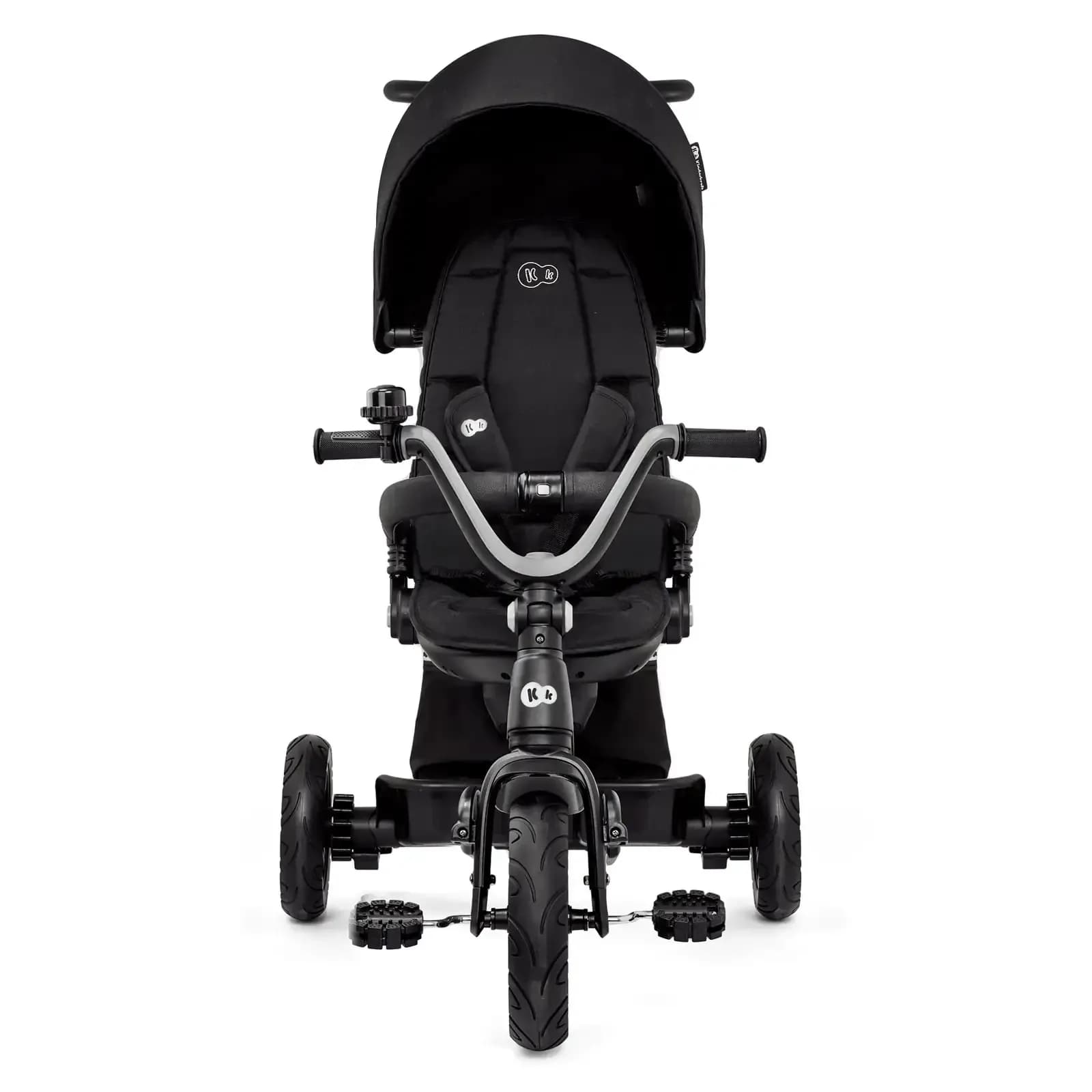 Велосипед 3-х колісний Kinderkraft Easytwist KREASY00BLK0000 Black фото 4 Велосипед 3-х колісний Kinderkraft Easytwist KREASY00BLK0000 Black фото 4