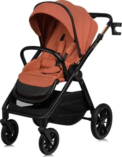 Коляска універсальна 3в1 Lionelo Layla Brown Rust LO-LAYLA 3IN1 BROWN RUST фото 4