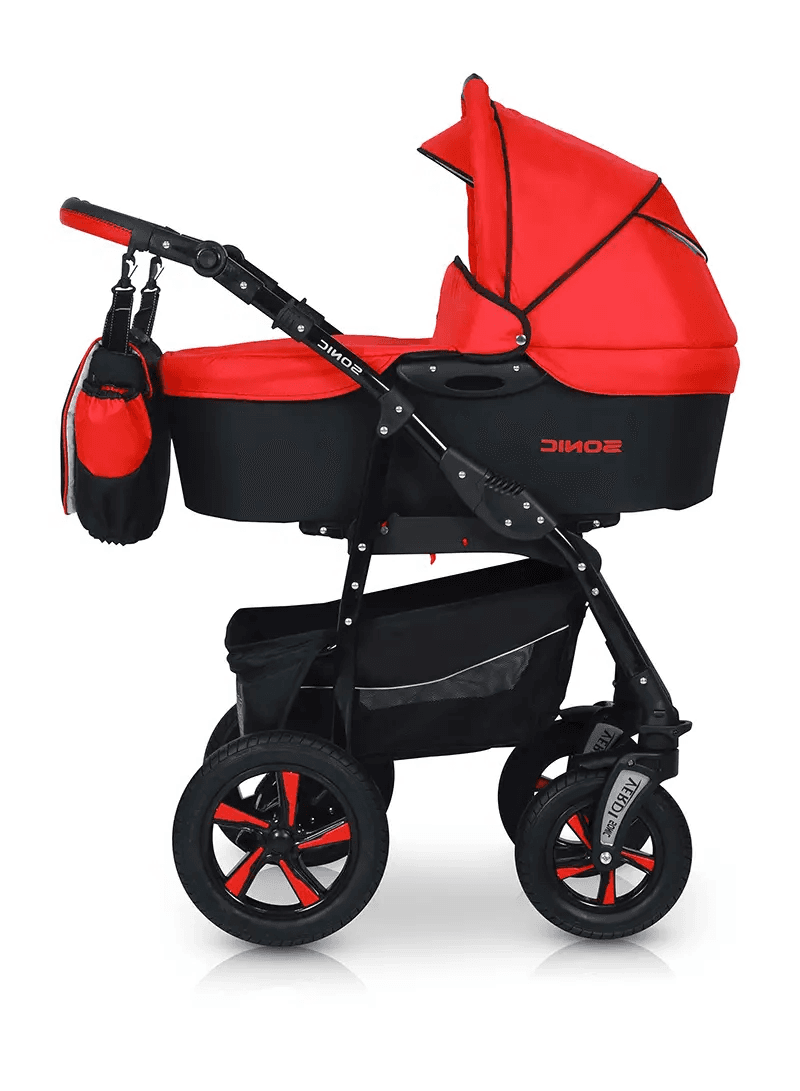 Коляска универсальная 3в1 Verdi Sonic 01 9023-VS-01