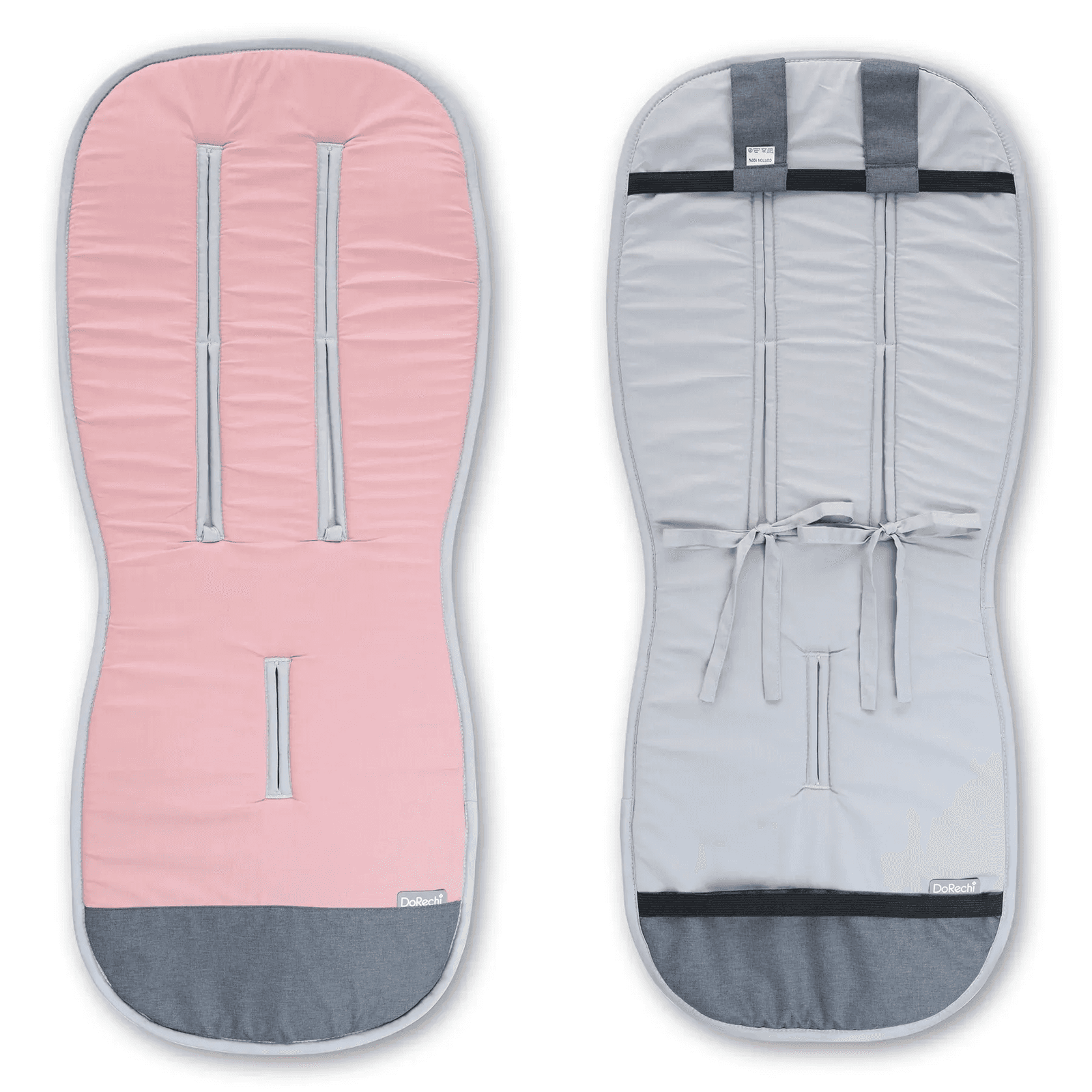 Матрас для коляски Dorechi 1930_21 Pink/Grey