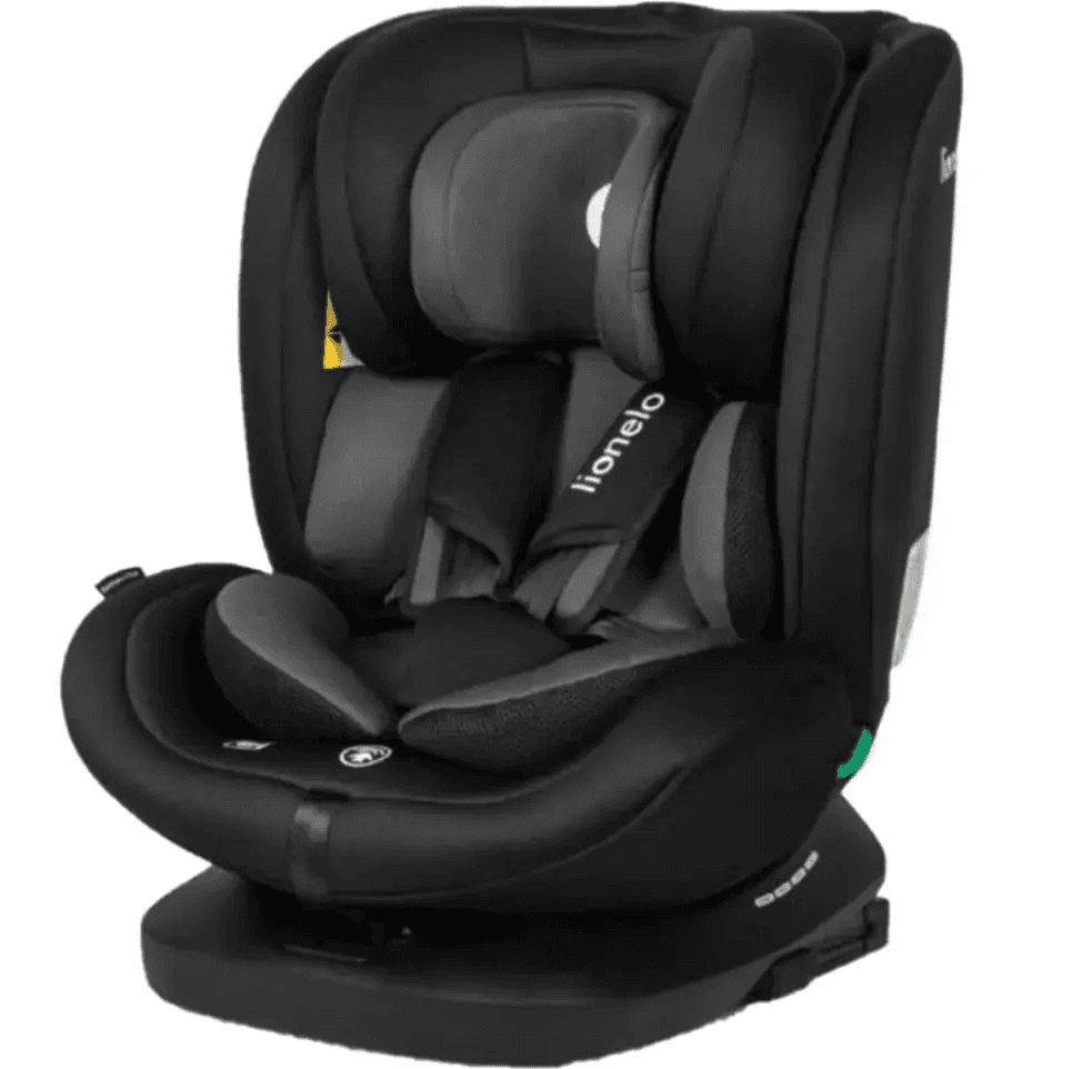 Автокрісло Lionelo Bastiaan i-Size Black Grey LO-BASTIAAN I-SIZE BLACK GREY