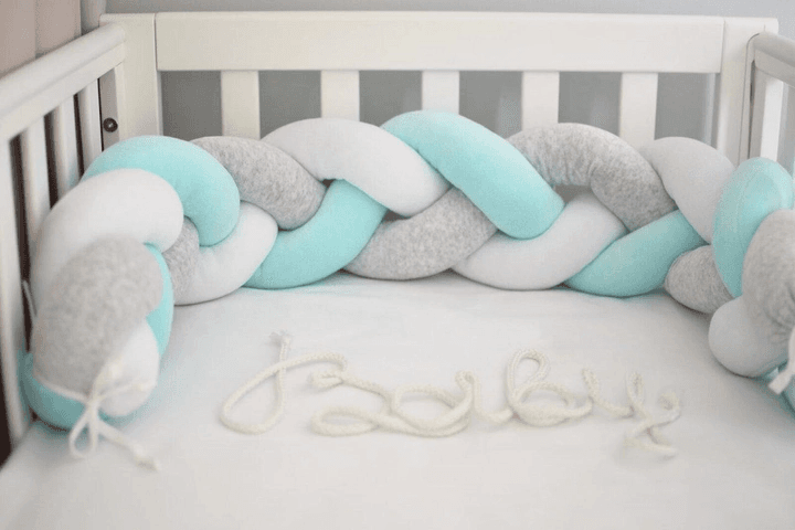Бампер-коса Верес White Mint Grey 154.02.17 Бампер-коса Верес White Mint Grey 154.02.17