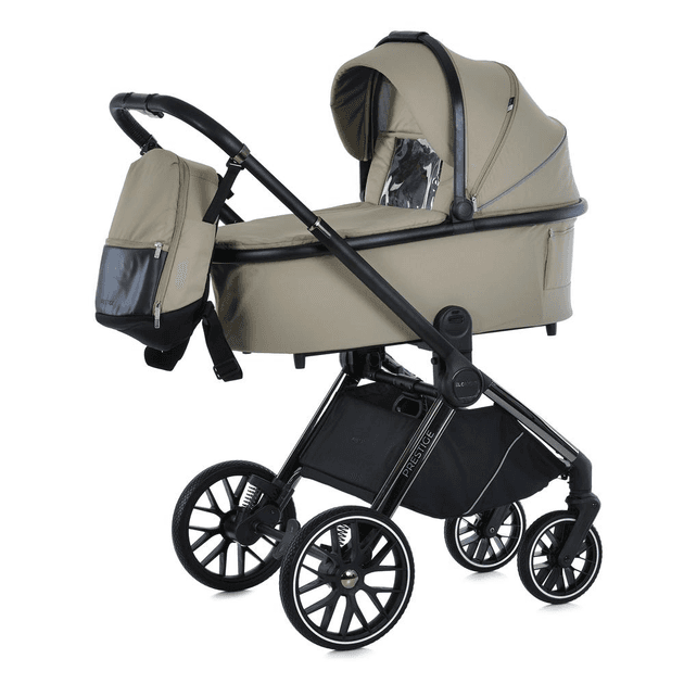 Коляска универсальная 2в1 El Camino Prestige ME 1124-2 Calm Beige