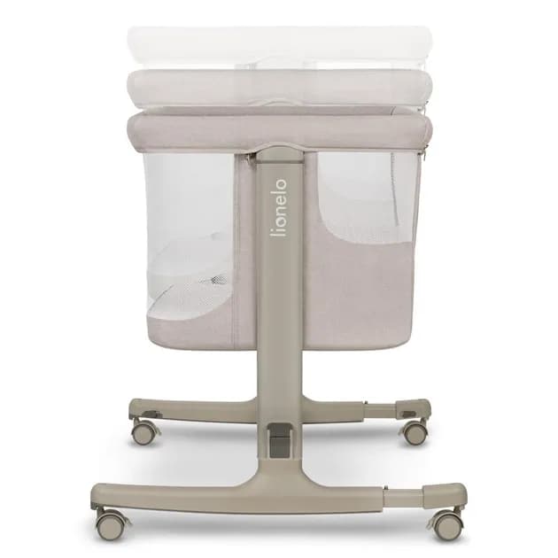Кровать приставная Lionelo Aurora Beige Sand LO-AURORA BEIGE SAND фото 2 Кровать приставная Lionelo Aurora Beige Sand LO-AURORA BEIGE SAND фото 2