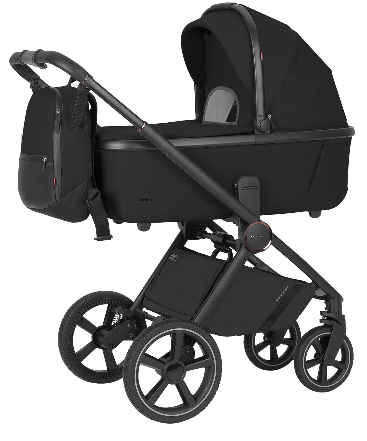 Коляска универсальная 2в1 Carrello Ultimo CRL-6528 Sable Black