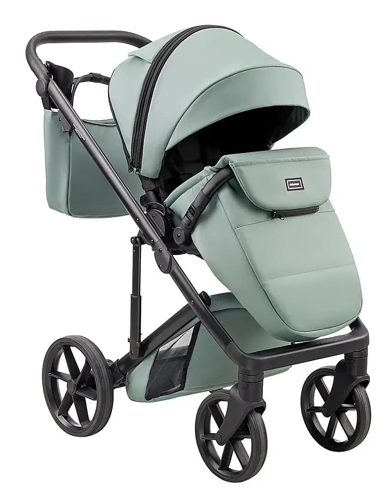 Коляска универсальная 2в1 Adamex Dolce Eco SA-20 681946 фото 2 Коляска универсальная 2в1 Adamex Dolce Eco SA-20 681946 фото 2