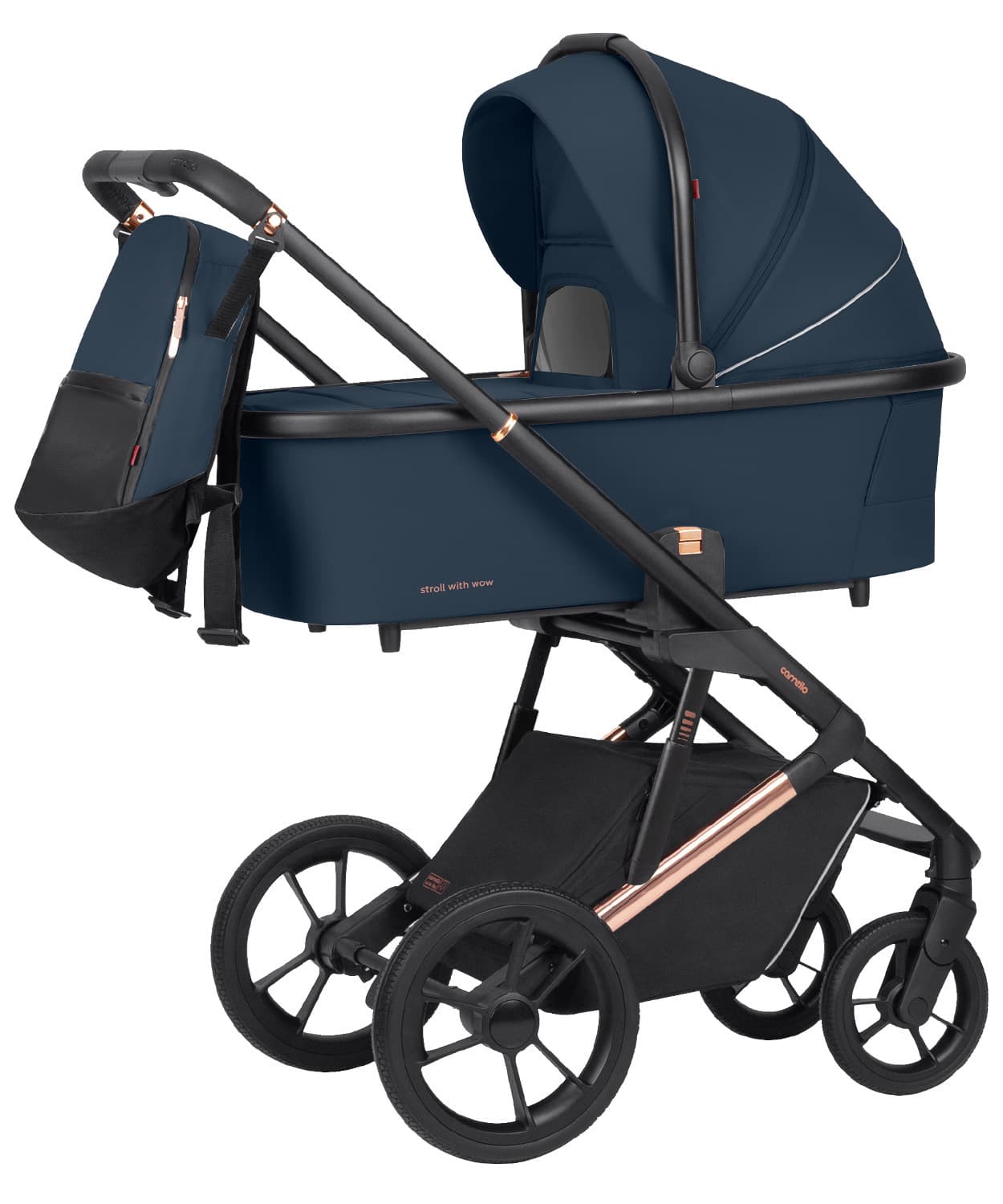 Коляска універсальна 2в1 Carrello Sigma CRL-6509 Navy Blue 2024