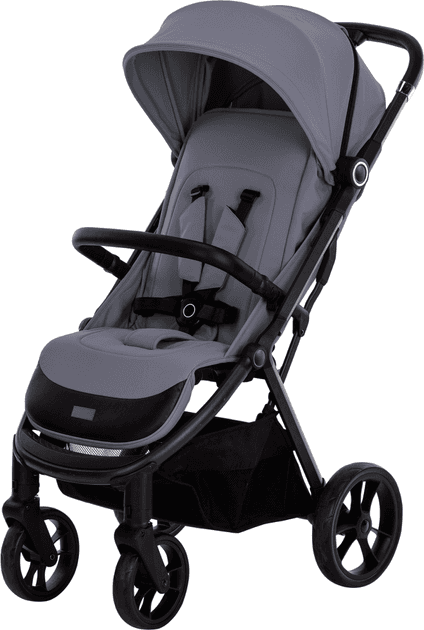 Коляска прогулочная FreeON Dynamic 82573 Grey