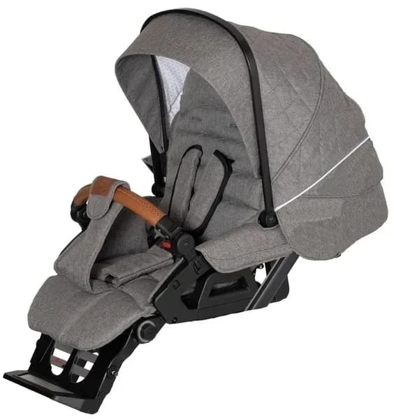 Коляска універсальна 2в1 HARTAN YES GTS SELECTION Grey 2317129552-1 фото 5 Коляска універсальна 2в1 HARTAN YES GTS SELECTION Grey 2317129552-1 фото 5