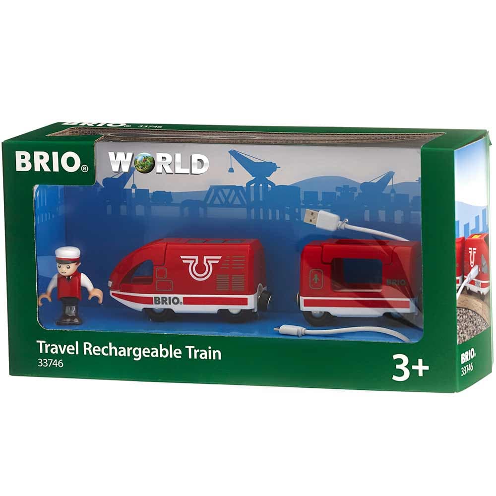 Пасажирський поїзд з USB підзарядкою BRIO 33746
