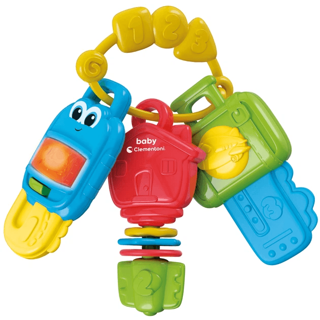 Погремушка Clementoni Multi-activity Keys 17914 Погремушка Clementoni Multi-activity Keys 17914
