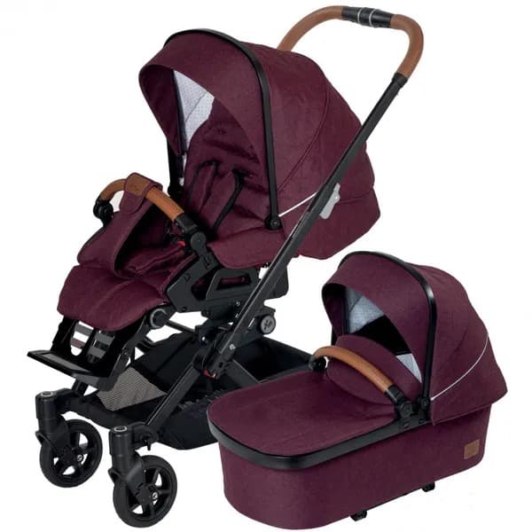 Коляска универсальная 2в1 HARTAN YES GTS SELECTION Berry 2317129551-1