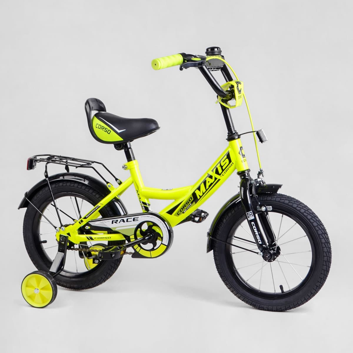 Велосипед 2-х колесный 14'' Corso MAXIS-14505