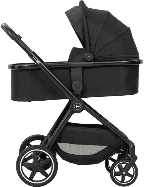 Коляска универсальная FreeON Zack 80685 Black Коляска универсальная FreeON Zack 80685 Black