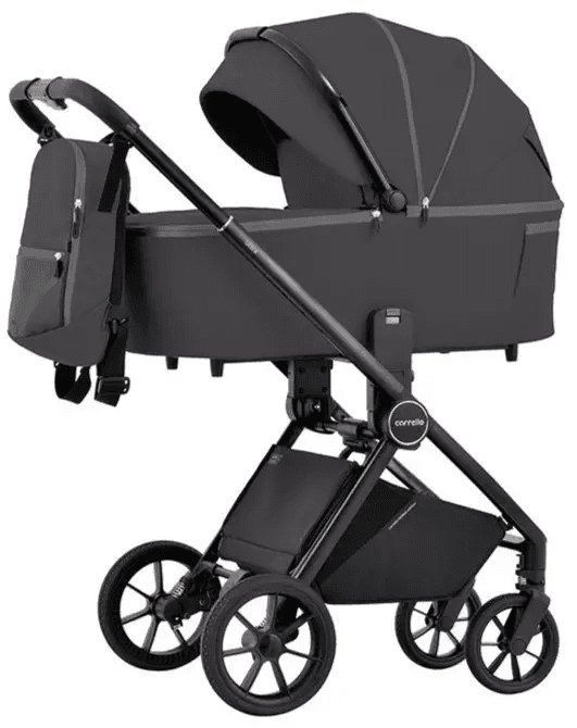 Коляска універсальна 2в1 Carrello Ultra/W CRL-6525 Sonic Grey