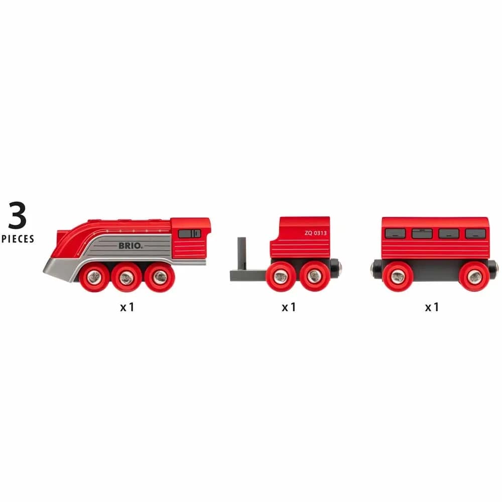 Поезд для железной дороги BRIO Streamline 33557 фото 4 Поезд для железной дороги BRIO Streamline 33557 фото 4