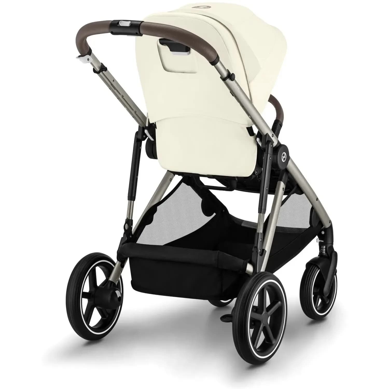Коляска прогулочная Cybex Gazelle S TPE 522002713 Seashell Beige фото 2