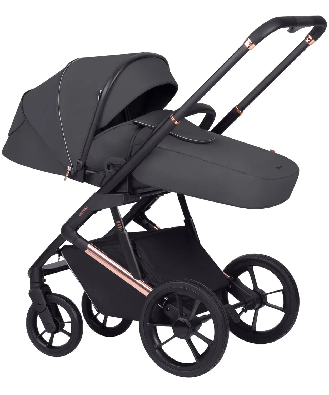 Коляска универсальная 2в1 Carrello Sigma CRL-6509 Navy Blue 2024 фото 3