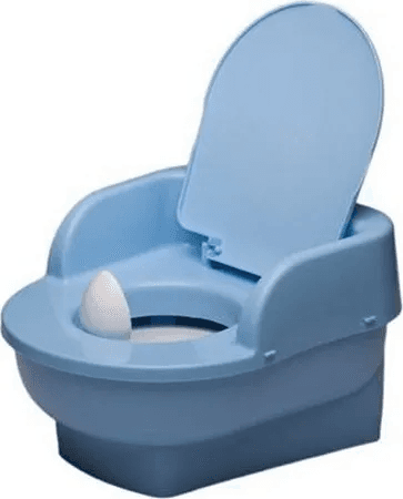 Горщик-стілець Maltex Classic Potty Throne blue 681233