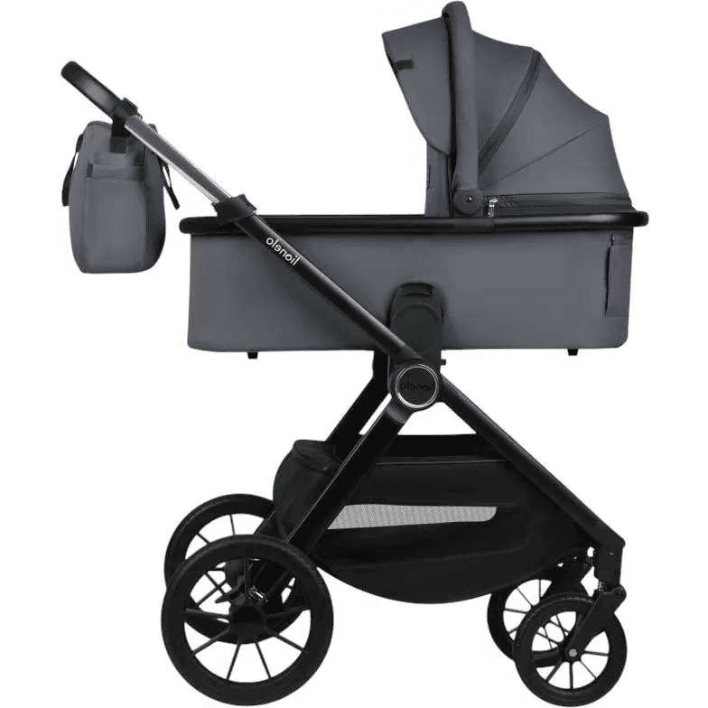 Коляска универсальная 2в1 Lionelo Layla Grey Stone LO-LAYLA 2IN1 GREY STONE