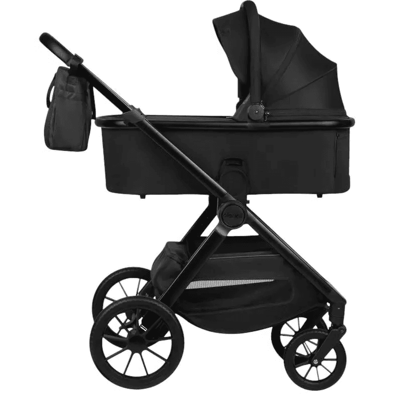 Коляска универсальная 2в1 Lionelo Layla Black Onyx LO-LAYLA 2IN1 BLACK ONYX