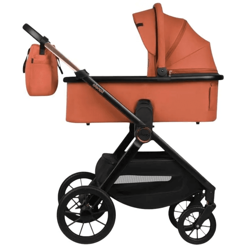 Коляска универсальная 2в1 Lionelo Layla Brown Rust LO-LAYLA 2IN1 BROWN RUST