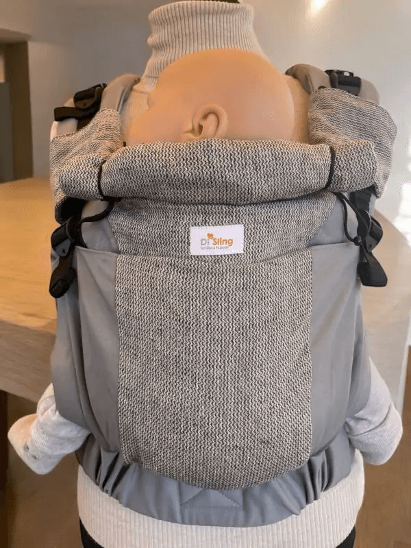 Эрго-рюкзак Di Sling Toddler Gray wave DST0009
