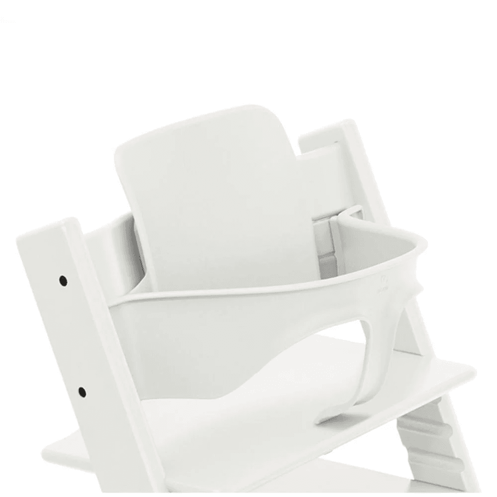 Спинка с ограничителем Stokke Baby Set² Tripp Trapp 650003 White Спинка с ограничителем Stokke Baby Set² Tripp Trapp 650003 White
