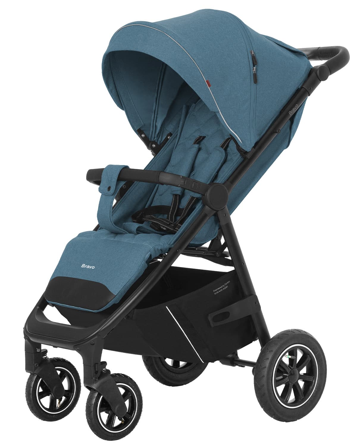 Коляска прогулянкова Carrello Bravo CRL-5512 Ice Blue