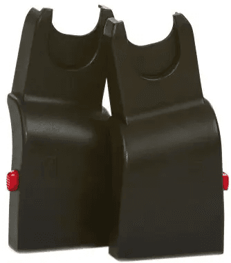 Адаптеры универсальные для колясок ABC design для автокресел Maxi-Cosi/BeSafe/Cybex/Kiddy/Tulip 12000331000 Адаптеры универсальные для колясок ABC design для автокресел Maxi-Cosi/BeSafe/Cybex/Kiddy/Tulip 12000331000