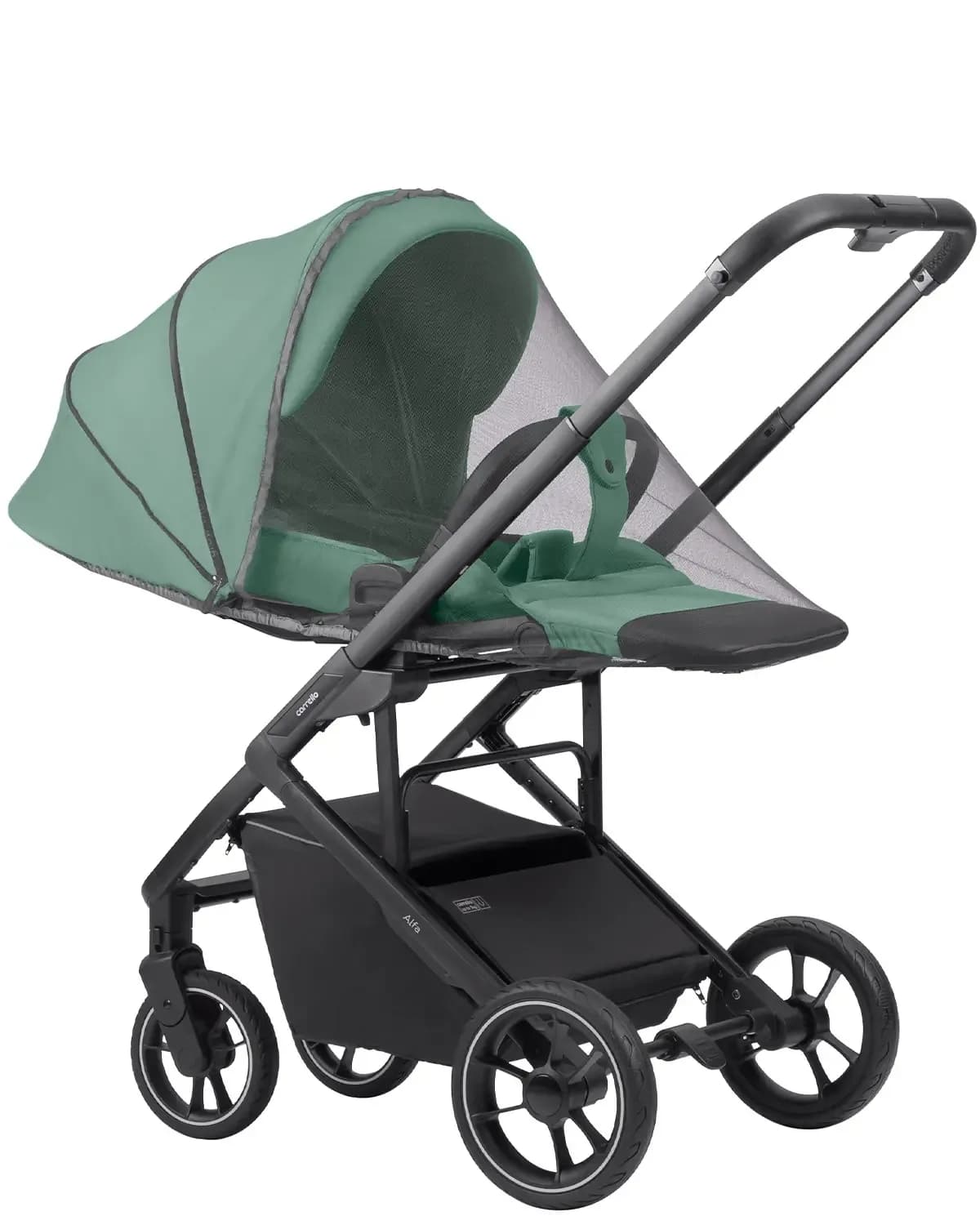 Коляска прогулочная Carrello Alfa CRL-5508 Sea Green фото 3 Коляска прогулочная Carrello Alfa CRL-5508 Sea Green фото 3