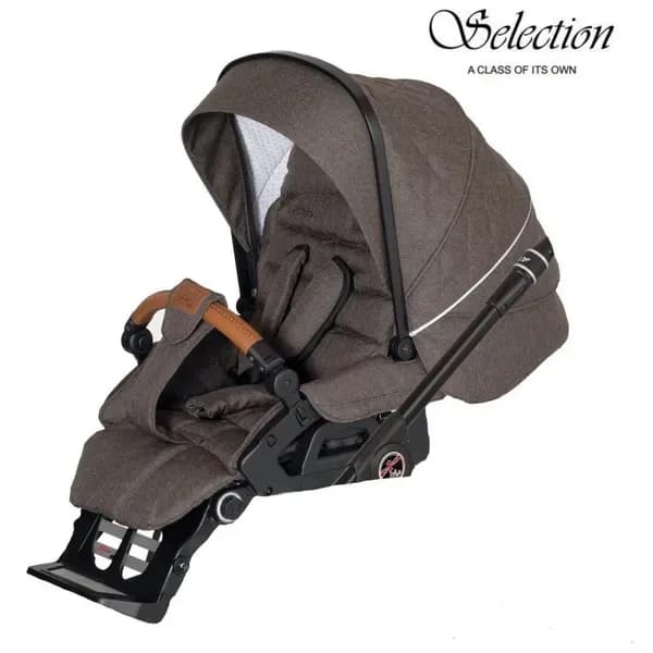 Коляска универсальная 2в1 HARTAN YES GTS SELECTION Brown 2317129554-1 фото 4 Коляска универсальная 2в1 HARTAN YES GTS SELECTION Brown 2317129554-1 фото 4