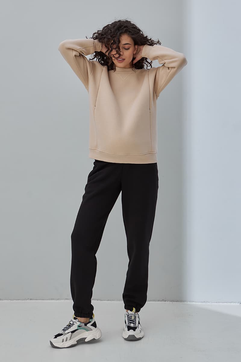 Штани спортивні S-XL Юла мама BERIT WARM TR-43.101