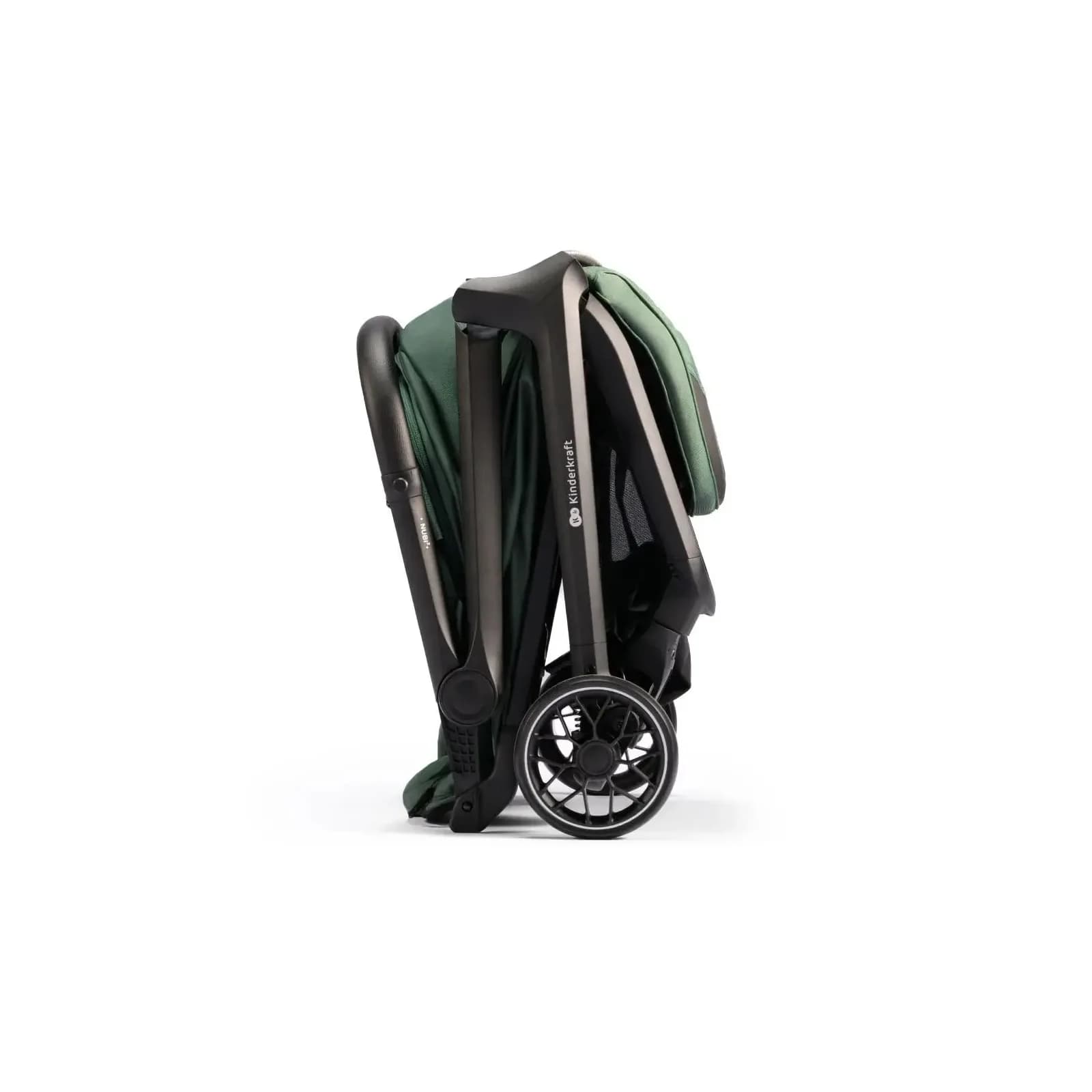Коляска прогулянкова Kinderkraft Nubi 2 KSNUBI02GRE0000 Mystic Green фото 3 Коляска прогулянкова Kinderkraft Nubi 2 KSNUBI02GRE0000 Mystic Green фото 3