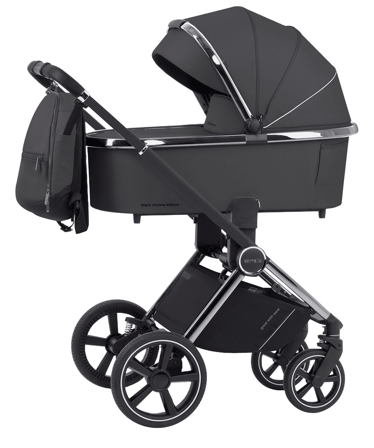 Коляска універсальна 3в1 Carrello Ultimo CRL-6512 Cool Grey
