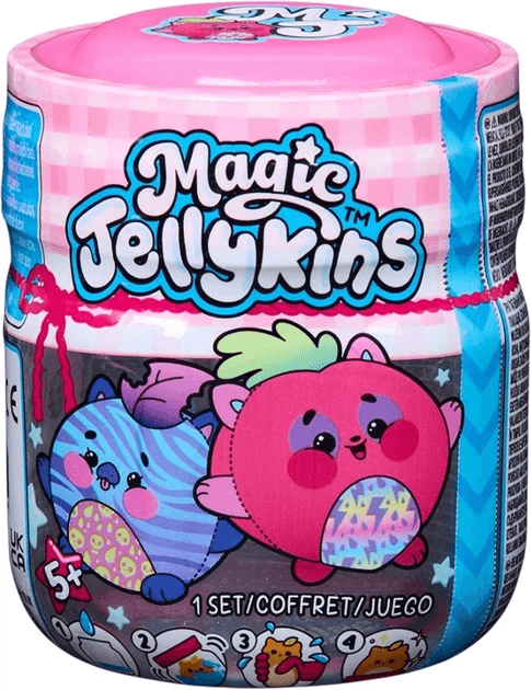 Игрушка-сюрприз мягкая Spin Master Magic Jellykins SM68900 Игрушка-сюрприз мягкая Spin Master Magic Jellykins SM68900