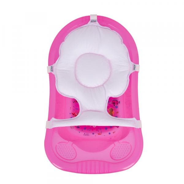 Гамак багатофункціональний для ванночки Sevi bebe 8697white