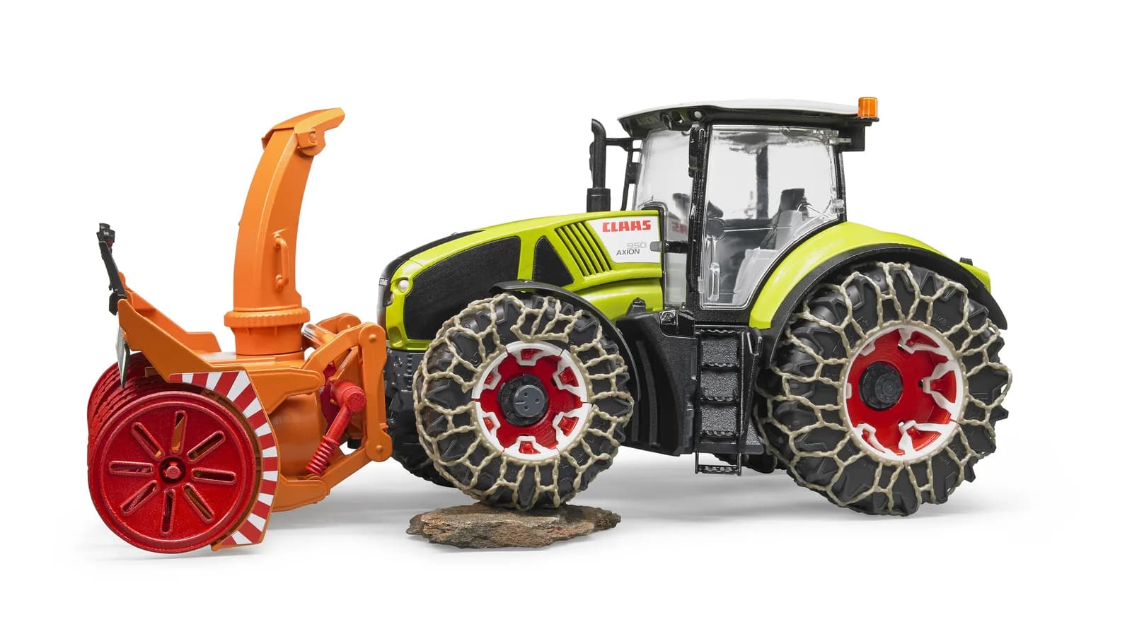 Трактор Claas Axion 950 для прибирання снігу 1:16 Bruder 03017 фото 3
