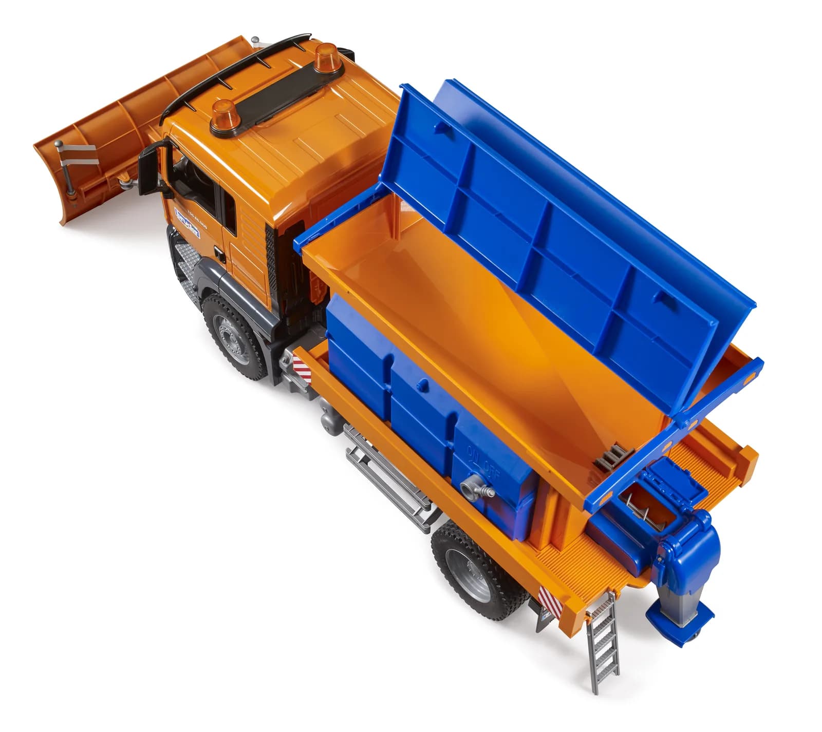 Снігоприбиральне авто MAN tgs 1:16 Bruder 03785 фото 6