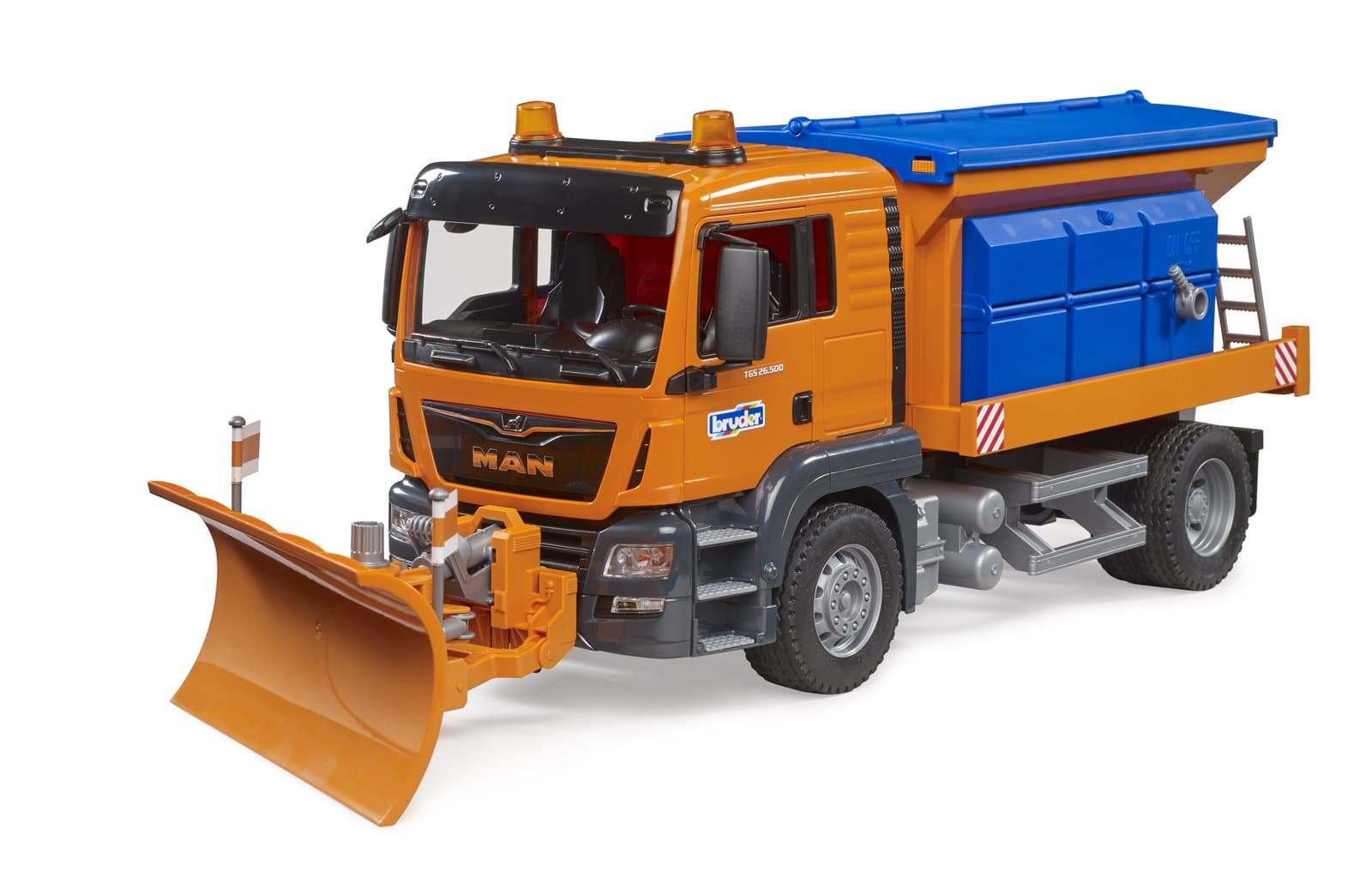 Снігоприбиральне авто MAN tgs 1:16 Bruder 03785