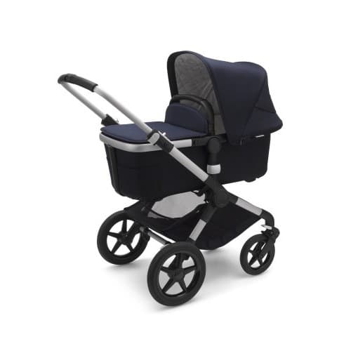 Коляска универсальная 2в1 Bugaboo Fox 3 classic GRAPHITE/DARK NAVY 2306010031