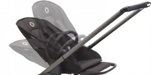 Коляска прогулянкова Bugaboo Dragonfly без капюшона 100047023 Black/Grey Melange фото 2 Коляска прогулянкова Bugaboo Dragonfly без капюшона 100047023 Black/Grey Melange фото 2