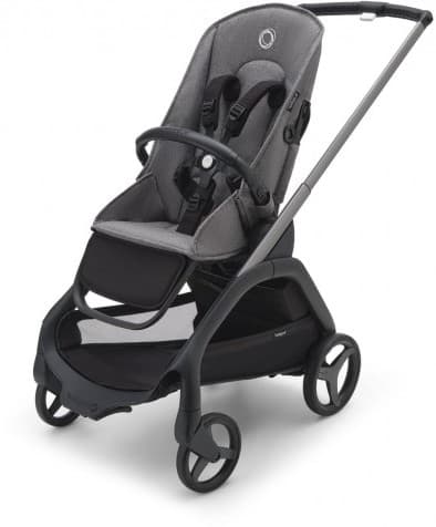 Коляска прогулочная Bugaboo Dragonfly без капюшона 100047039 Graphite/Grey Melange Коляска прогулочная Bugaboo Dragonfly без капюшона 100047039 Graphite/Grey Melange