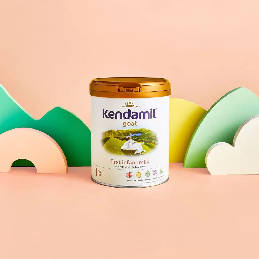 Суміш Kendamil на основі козячого молока 1 800г 92000098 фото 2 Суміш Kendamil на основі козячого молока 1 800г 92000098 фото 2