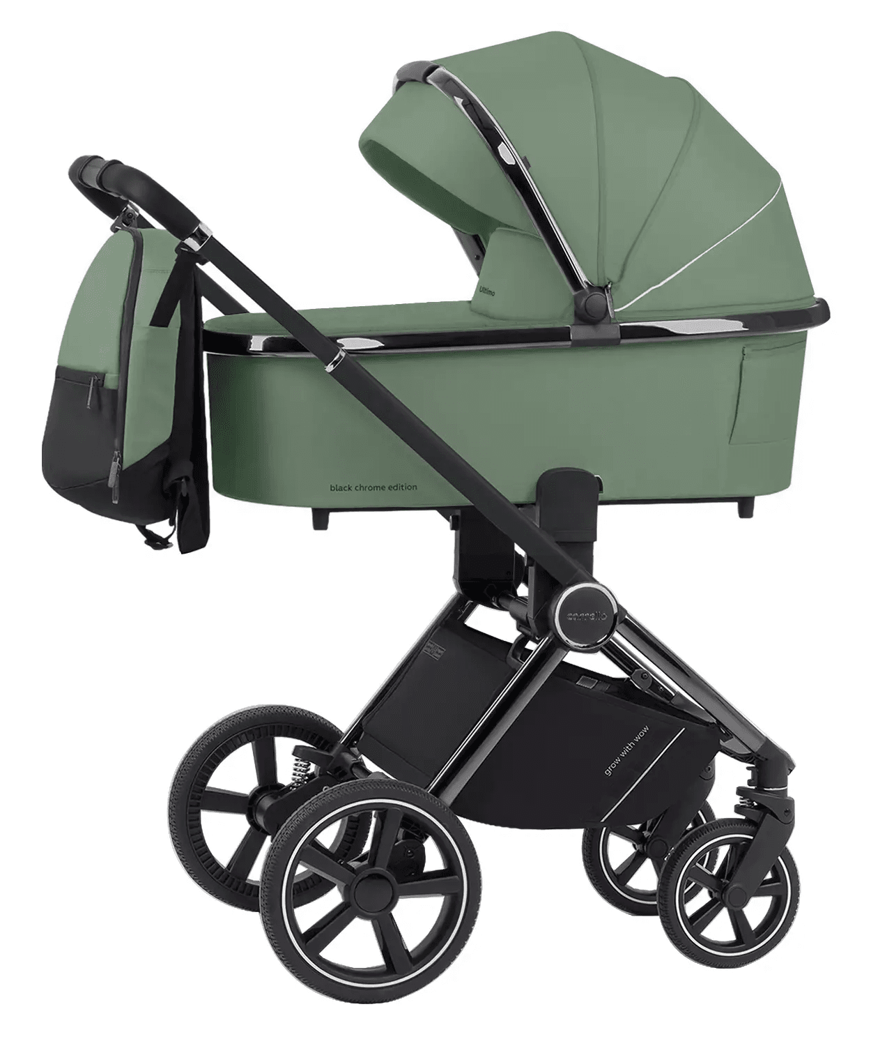 Коляска універсальна 3в1 Carrello Ultimo CRL-6512 Fern Green