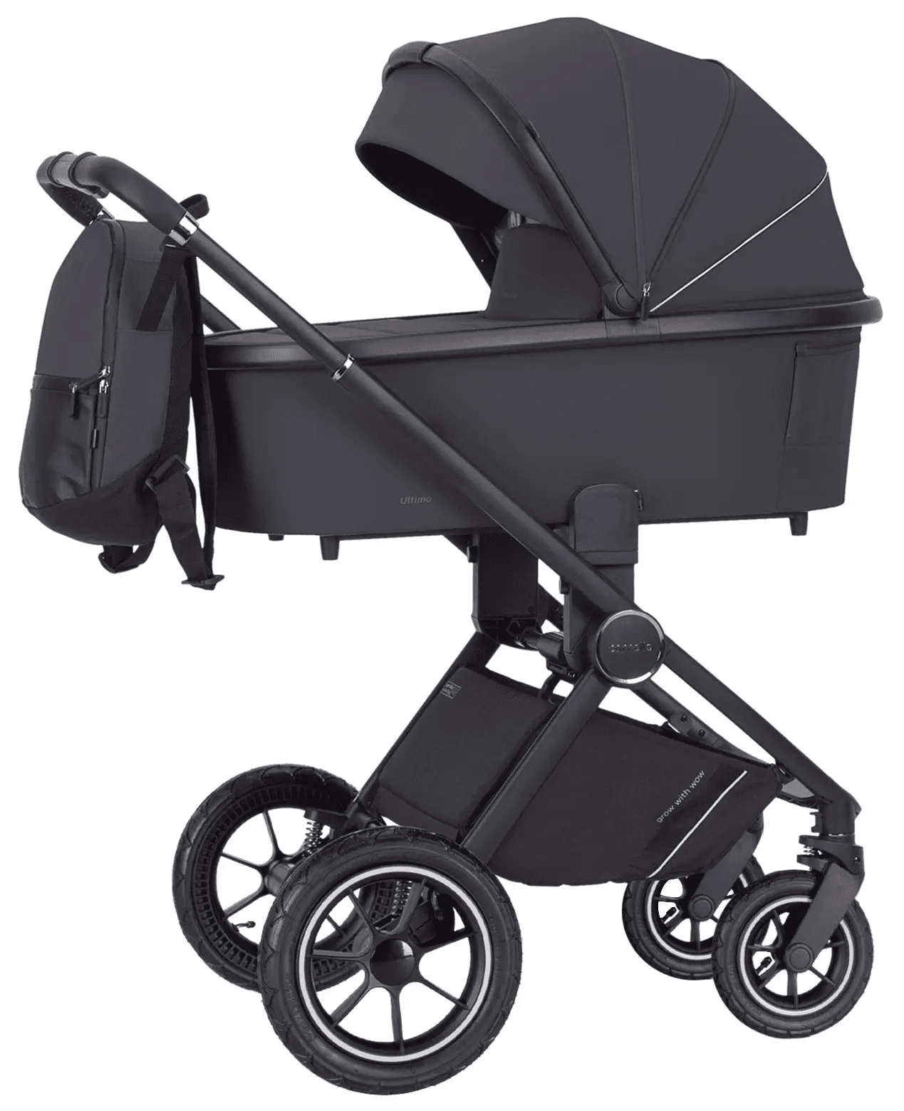 Коляска універсальна 2в1 Carrello Ultimo Air CRL-6516 BF Harbor Grey