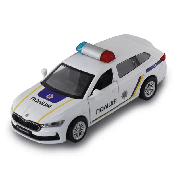 Машина TechnoDrive Skoda Superb Combi iV Поліція 250947