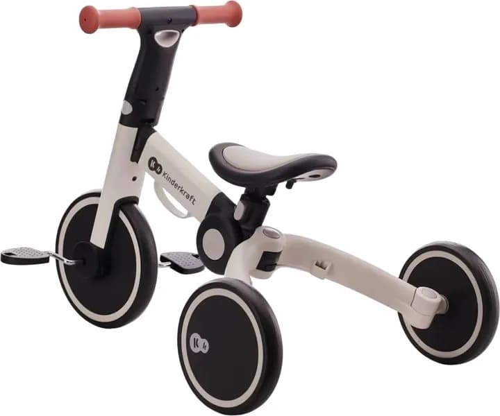 Велосипед 3-х колісний Kinderkraft 4TRIKE KR4TRI22GRY0000 Silver Grey фото 2