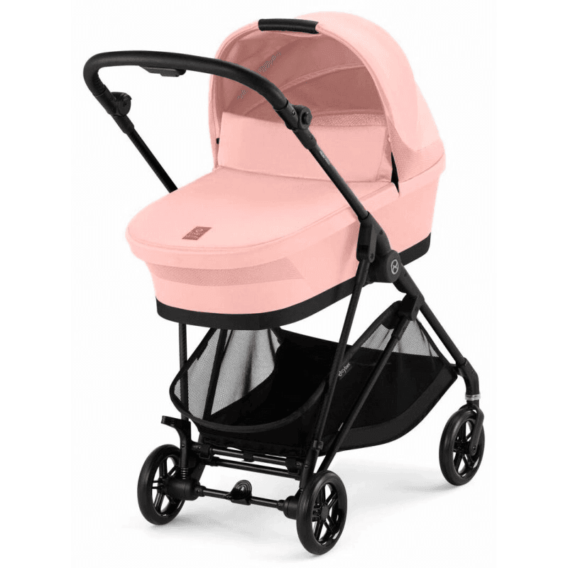 Коляска универсальная 2в1 Cybex Melio Carbon 524032124 Candy Pink