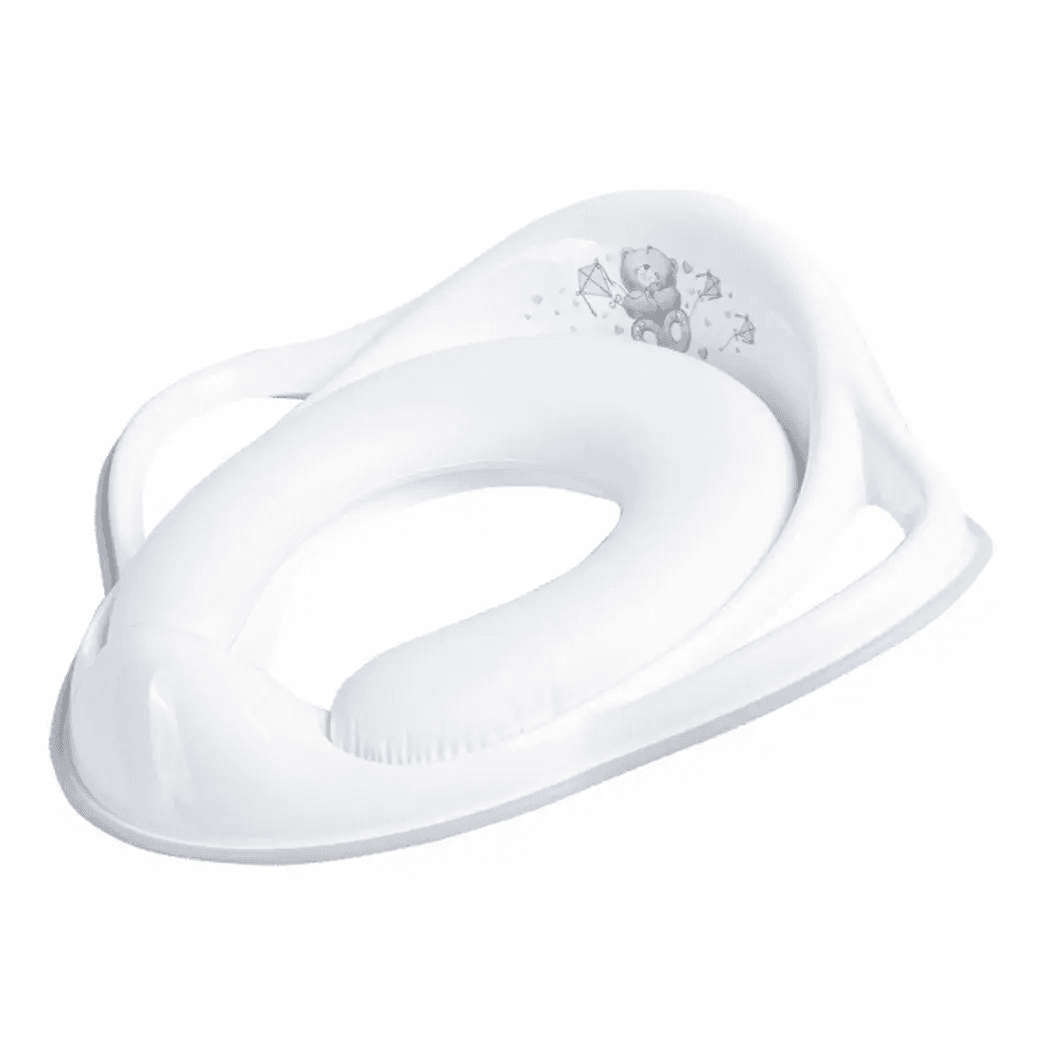 Сиденье на унитаз Maltex Bear Padded toilet trainer seat 6167_60 white 681183 Сиденье на унитаз Maltex Bear Padded toilet trainer seat 6167_60 white 681183